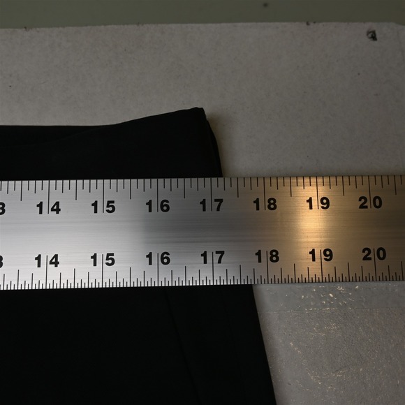 JCrew 32x32 Black Carpini Italy A0493 Ludlow Slim Dress Mens Pants - Picture 4 of 9